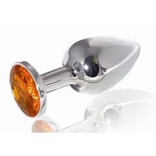 Анальна пробка з кристалом SKN-MS93 розмір M