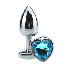 Анальна пробка з кристалом SKN-MSS22 розмір S