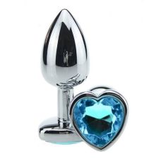 Анальна пробка з кристалом SKN-MSS31 розмір M