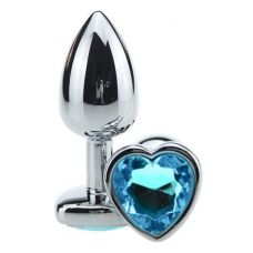 Анальна пробка з кристалом SKN-MSS32 розмір L