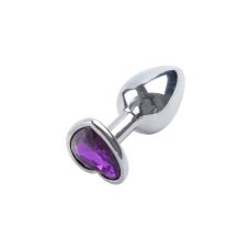 Анальна пробка з кристалом SKN-MSS33 розмір M