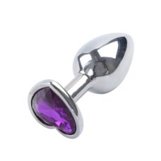 Анальна пробка з кристалом SKN-MSS34 розмір L