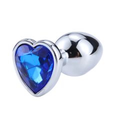 Анальна пробка з кристалом SKN-MSS35 розмір M