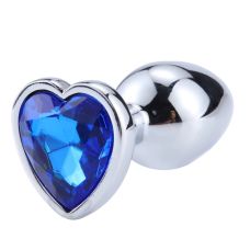 Анальна пробка з кристалом SKN-MSS36 розмір L