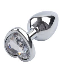 Анальна пробка з кристалом SKN-MSS38 розмір L