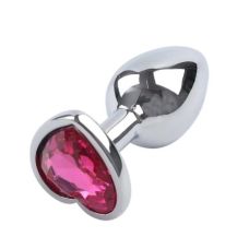 Анальна пробка з кристалом SKN-MSS40 розмір L