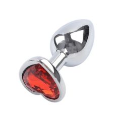 Анальна пробка з кристалом SKN-MSS42 розмір L