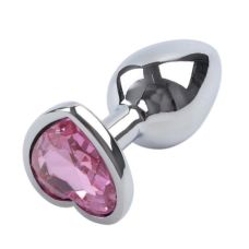 Анальна пробка з кристалом SKN-MSS43 розмір L