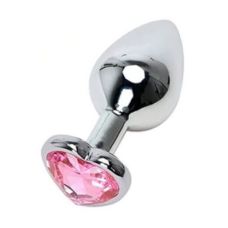 Анальна пробка з кристалом SKN-MSS47 розмір L