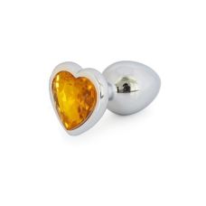 Анальна пробка з кристалом SKN-MSS49 розмір M