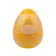 Мастурбатор яйце жовте SKN Rainbow