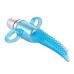 Вибратор на палец для стимуляции клитора голубого цвета SKN