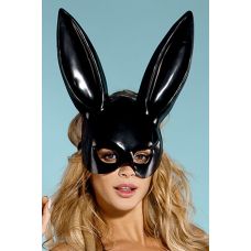 Маска кролика для ролевых игр черного цвета Sunspice
