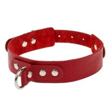 Нашийник для сексу червоний Obediense