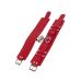 Кайдани для ніг шкіряні червоні БДСМ Leather Dominant Leg Cuffs Кайдани для ніг шкіряні червоні БДСМ Leather Dominant Leg Cuffs