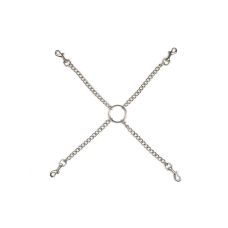 Перехресний фіксатор БДСМ металевий Metal Fixer Large