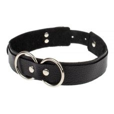 Нашийник Шкіряний для БДСМ Шкіряний Secret Desire