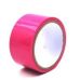 Скотч для бондажа малиновий довжина 15 метрів