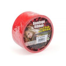 Скотч для бондажа красный длина 15 метров sLash