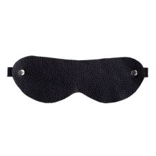 Закрита маска для очей чорна sLash Soft Blindfold