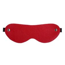 Закрытая маска для глаз красная sLash Soft Blindfold