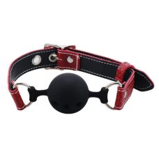 Кляп с шариком в рот sLash Snake ball gag silicone B&R