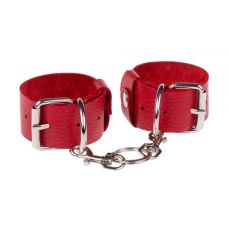 Оковы красные для рук Bold Desires