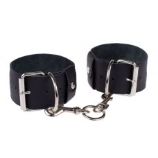 Оковы для рук черные Bold Desires Smooth