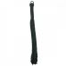 Флогер плетений БДСМ з бахромою на кінцях чорного кольору Sex&Mischief Shadow Rope Flogger Флогер плетений БДСМ з бахромою на кінцях чорного кольору Sex&Mischief Shadow Rope Flogger
