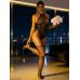 Бодистокинг сетка с узором черный Star Night размеры S/L