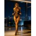 Бодистокинг сетка с узором черный Star Night размеры S/L