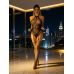 Бодистокинг сетка с узором черный Star Night размеры S/L