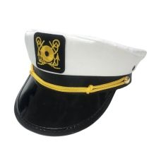 Кепка моряка для ролевых игр белая Sunspice размер One Size