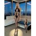Комбинезон сетка Star Night черный Star Night размеры S/L