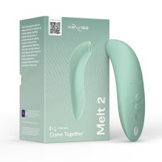 Клиторальный вакуумный смарт-стимулятор мятный We-Vibe Melt 2 