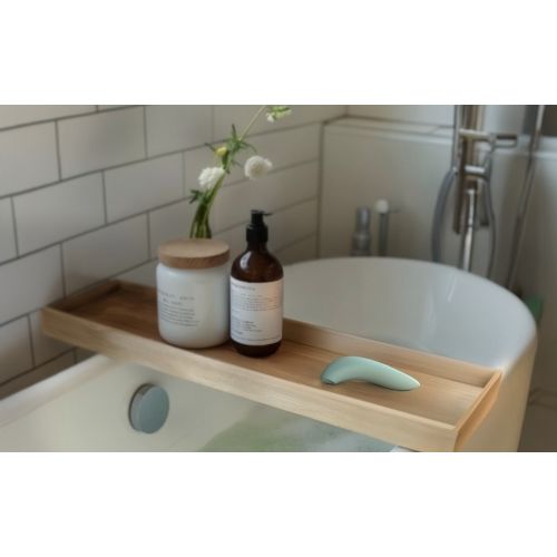 Клиторальный вакуумный смарт-стимулятор мятный We-Vibe Melt 2 