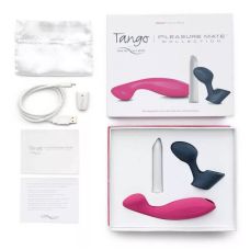 Набор вибратор We-vibe Tango Pleasure Mate collection стимуляция точки G, клитора и ануса