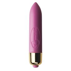 Рожевий вібратор Rocks Off RO-80mm 7 Speed