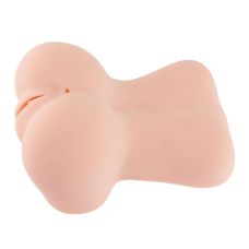 Мастурбатор двошаровий вагіна тілесного кольору Kokos Adarashi -1 doggy style