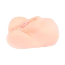 Мастурбатор двошаровий вагіна тілесного кольору Kokos Adarashi -3