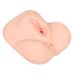 Мастурбатор двошаровий вагіна тілесного кольору Kokos Adarashi -3