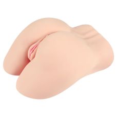 Мастурбатор полуторс Анус и Вагина телесного цвета Kokos Hera Hip Real