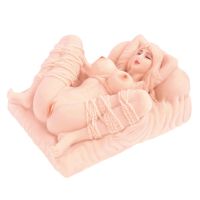 Мастурбатор мини кукла с грудью и Вагиной телесного цвета Kokos Erica