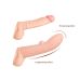 Насадка на член телесного цвета Kokos Extreme Sleeve ES.01 размер S