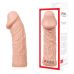Насадка на член реалистичная телесного цвета Kokos Cock Extreme Sleeve ES.05 размер M