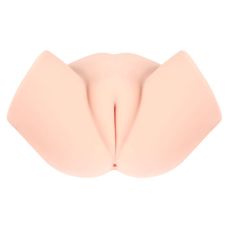 Мастурбатор полуторс Анус та Вагіна тілесного кольору Kokos Samanda