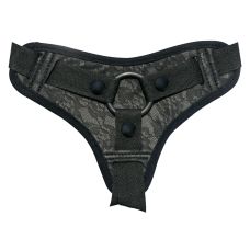 Трусы для страпона Sportsheets Midnight Lace Strap-On