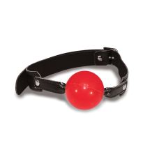 Кляп для рта с шариком Sportsheets Solid Red Ball Gag