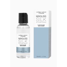 Лубрикант на силіконовій основі MixGliss SILK-FLEUR DE SOIE (50 мл)