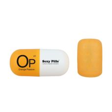 Мастурбатор яйцо Love To Love SEXY PILLS ORANGE PASSION